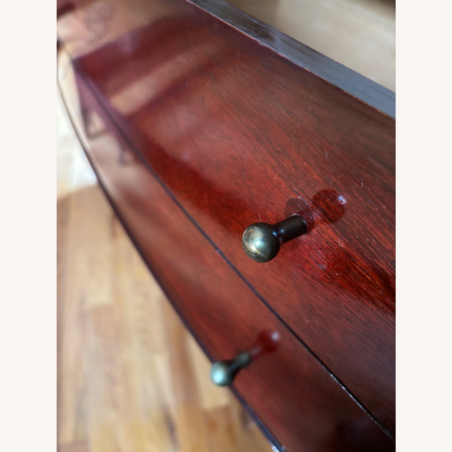 Dixie Furniture Company Mahogany Dresser - image-5