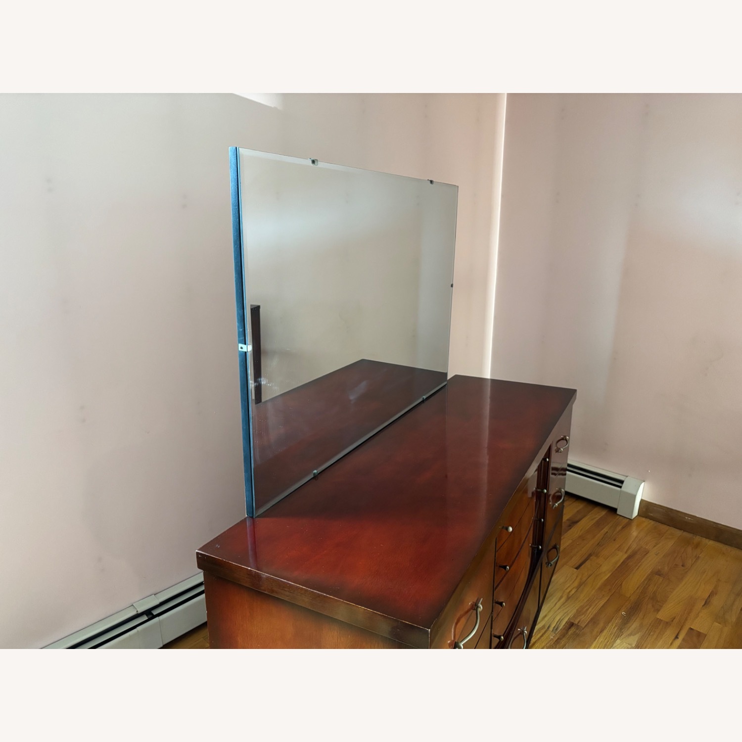 Dixie Furniture Company Mahogany Dresser - image-9
