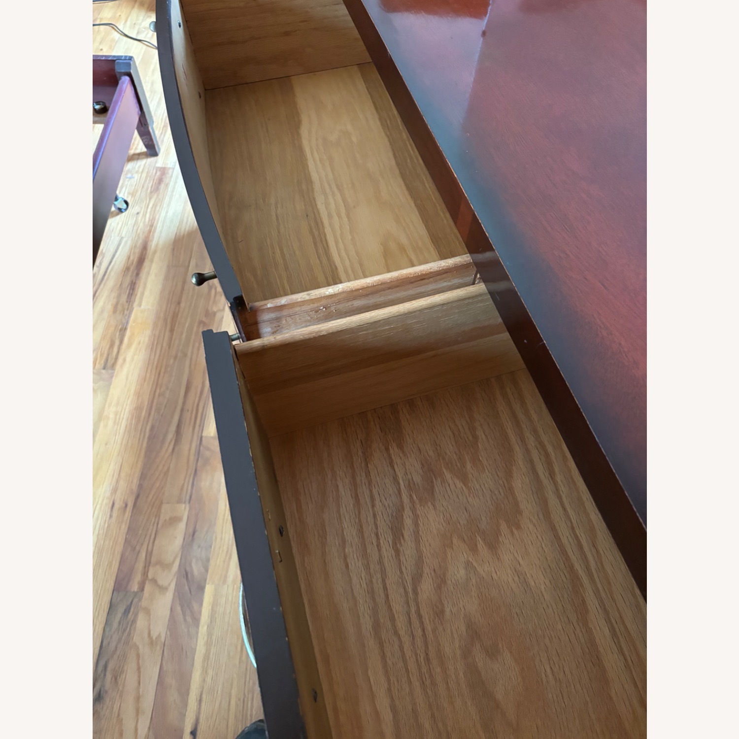 Dixie Furniture Company Mahogany Dresser - image-6