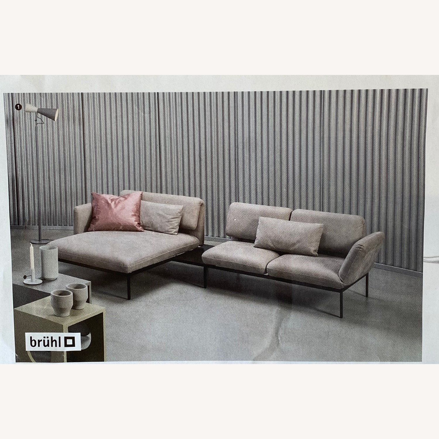 Brühl Roro Modular Sectional (German Design) - image-4