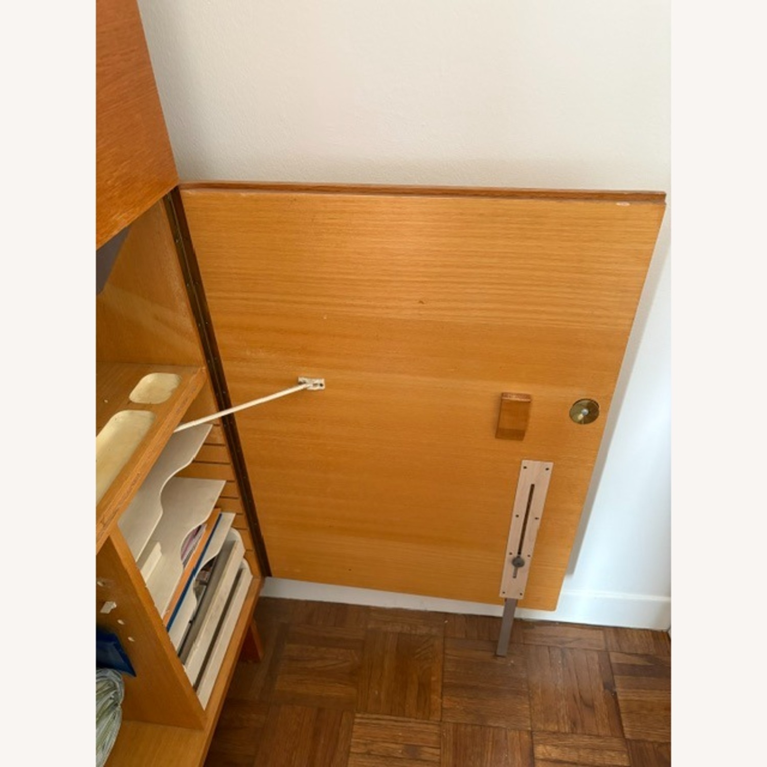 Mid Century German Thoylo Folding Desk - image-2