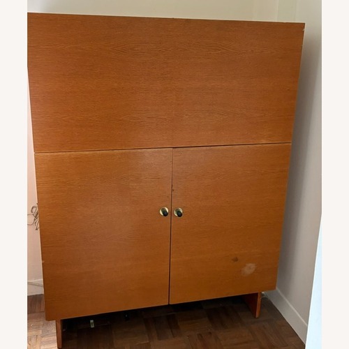 Used  Mid Century German Thoylo Folding Desk for sale on AptDeco