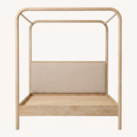 West Elm Gansevoort Canopy Bed