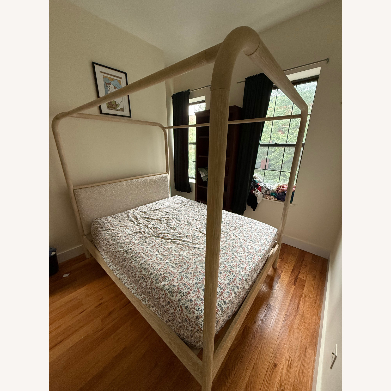 West Elm Gansevoort Canopy Bed - image-2