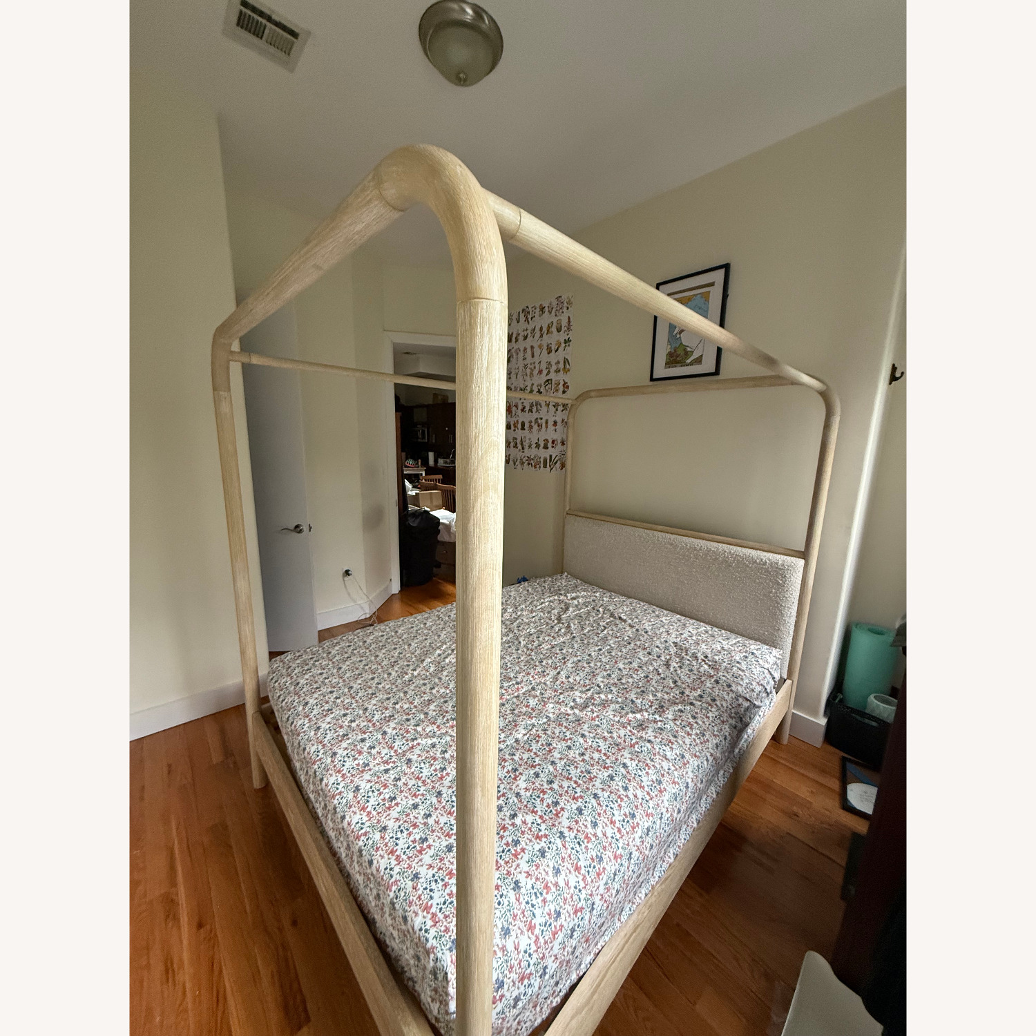 West Elm Gansevoort Canopy Bed - image-1