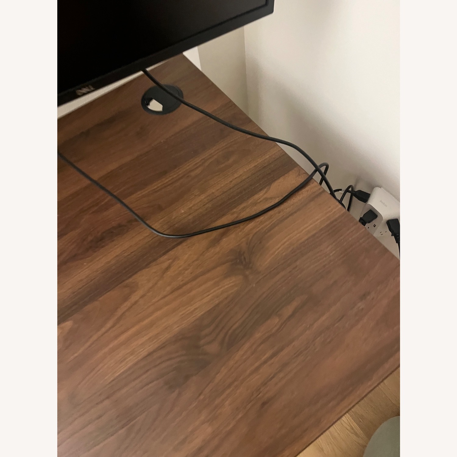 Uplift Standing Desk Walnut - image-1