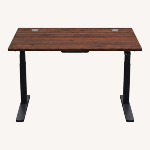 Used Uplift Standing Desk Walnut for sale on AptDeco