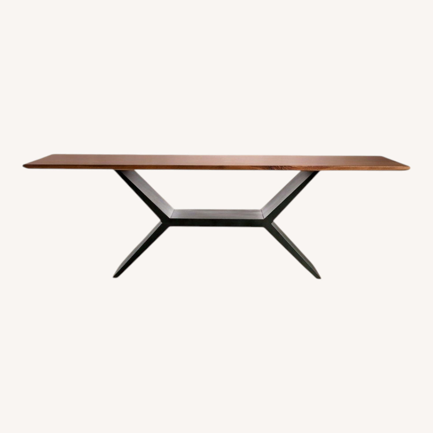 Arhaus Walnut Wood Dining Table - image-0