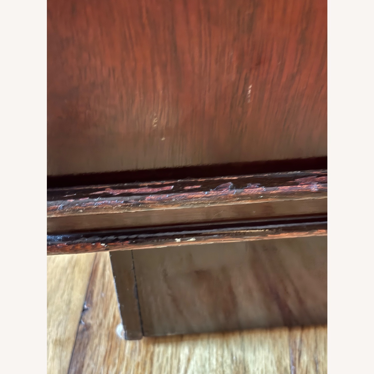 Dixie Furniture Company Mahogany Finish Dresser - image-2