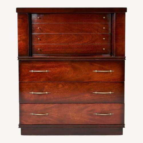Used Dixie Furniture Company Mahogany Finish Dresser for sale on AptDeco