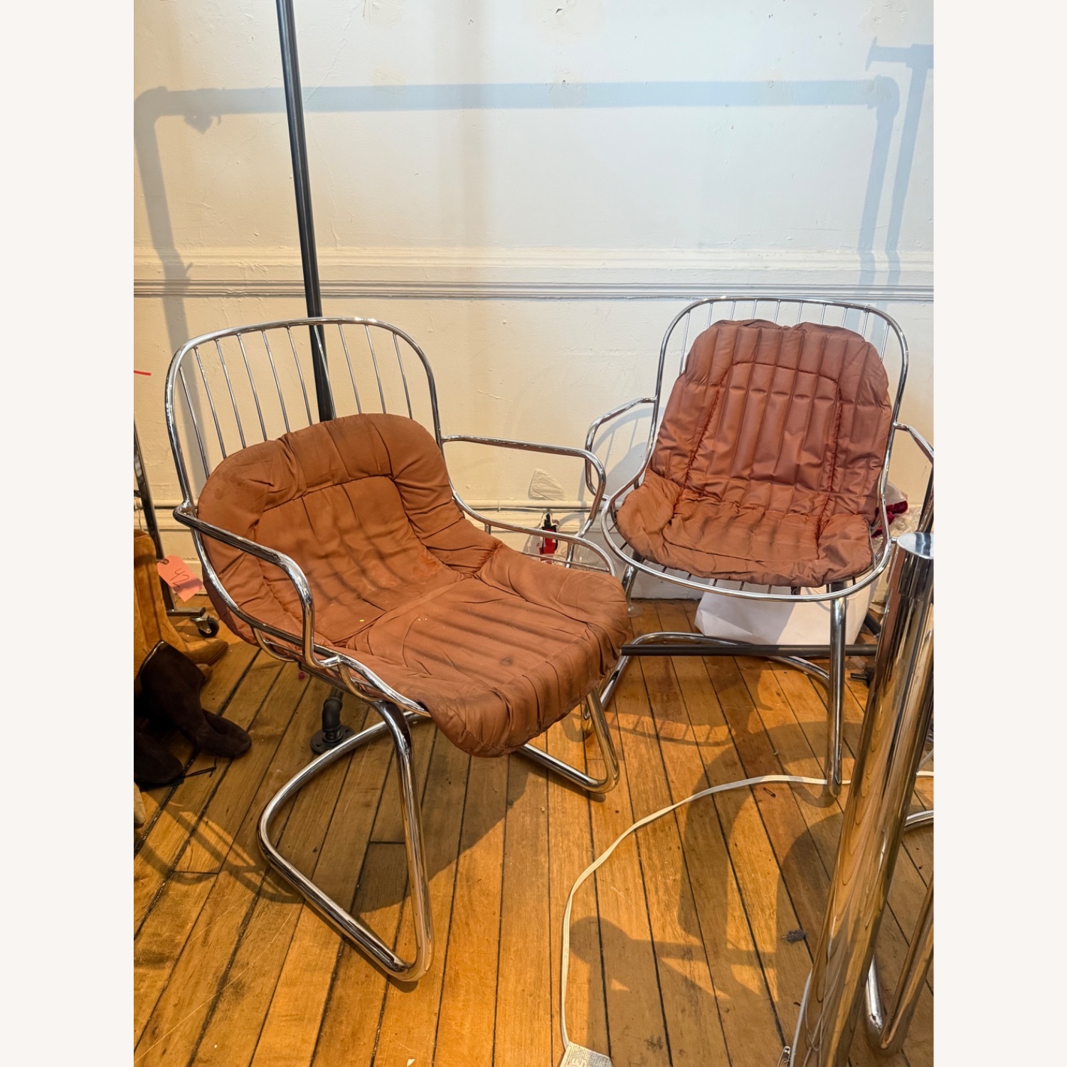 Gastone Rinaldi Chairs for Rima  - image-4