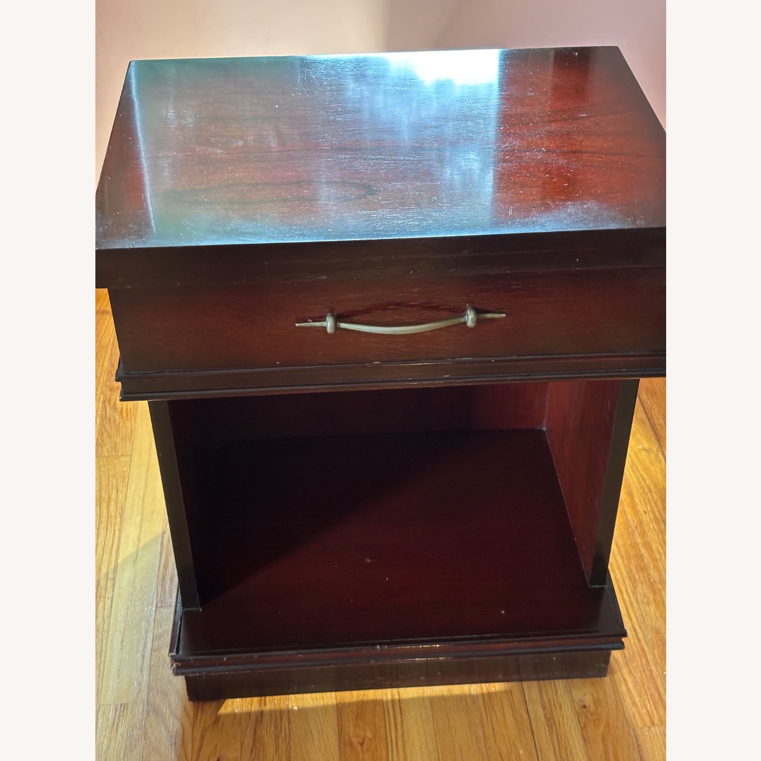 Dixie Furniture Company Wood Nightstands - image-1