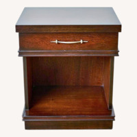 Dixie Furniture Company Wood Nightstands