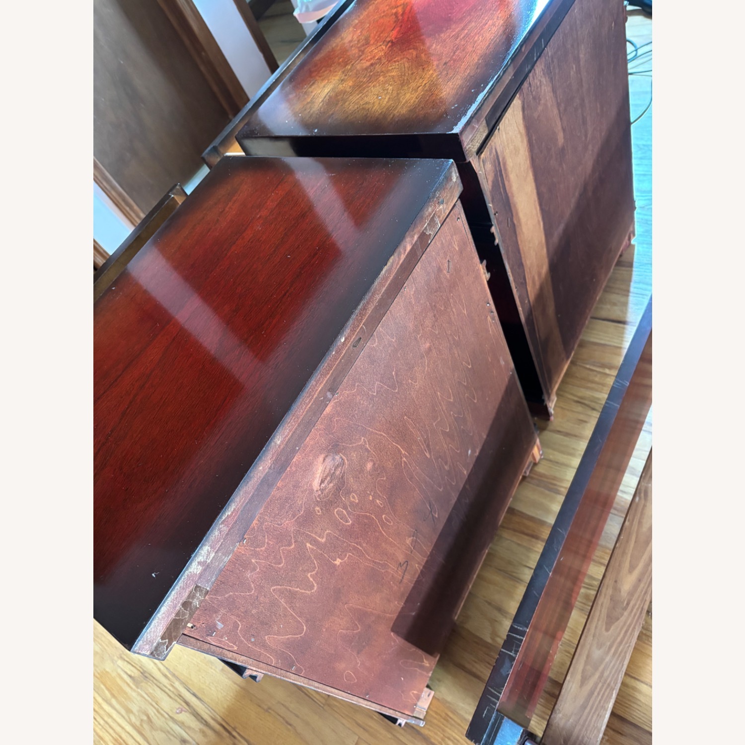 Dixie Furniture Company Wood Nightstands - image-8