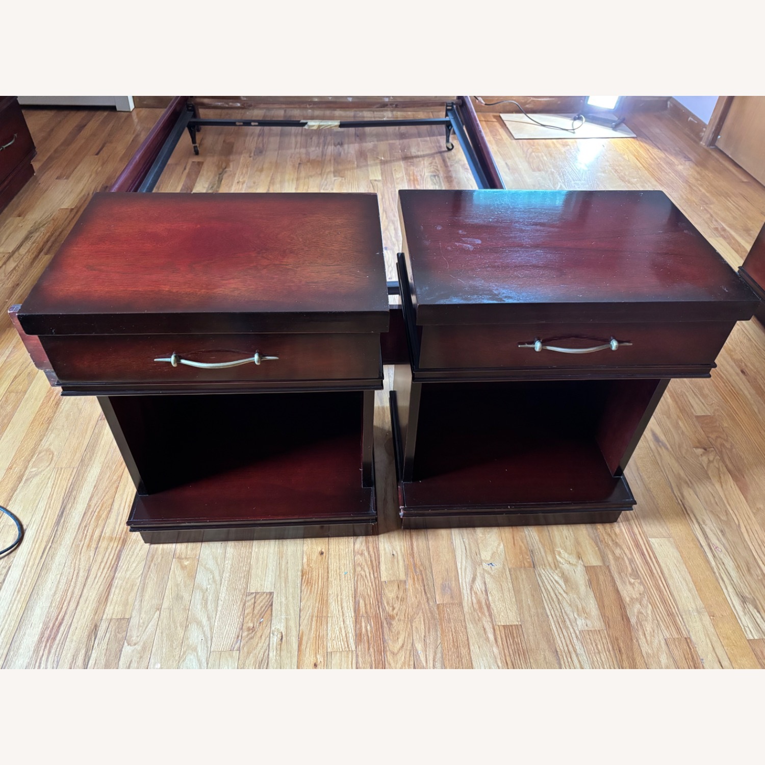 Dixie Furniture Company Wood Nightstands - image-2