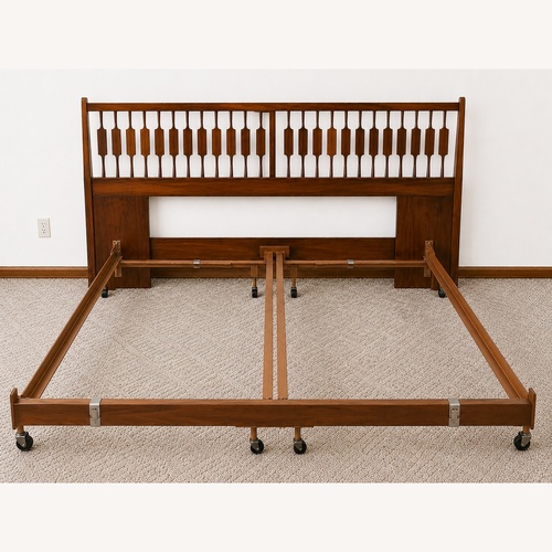 Used Drexel Declaration Mid 20th Century Headboard for sale on AptDeco
