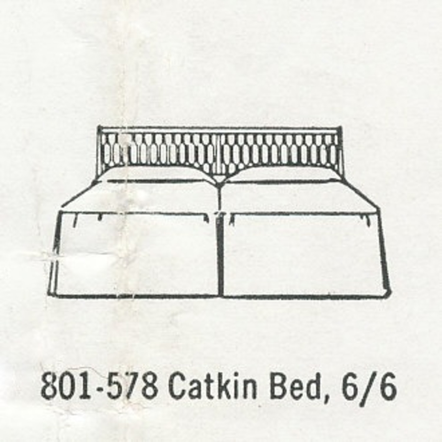 Drexel Declaration Mid 20th Century Headboard - image-4