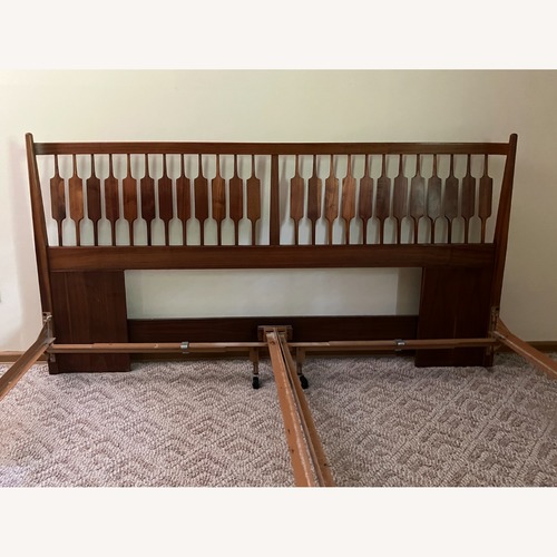 Used Drexel Declaration Mid 20th Century Headboard for sale on AptDeco