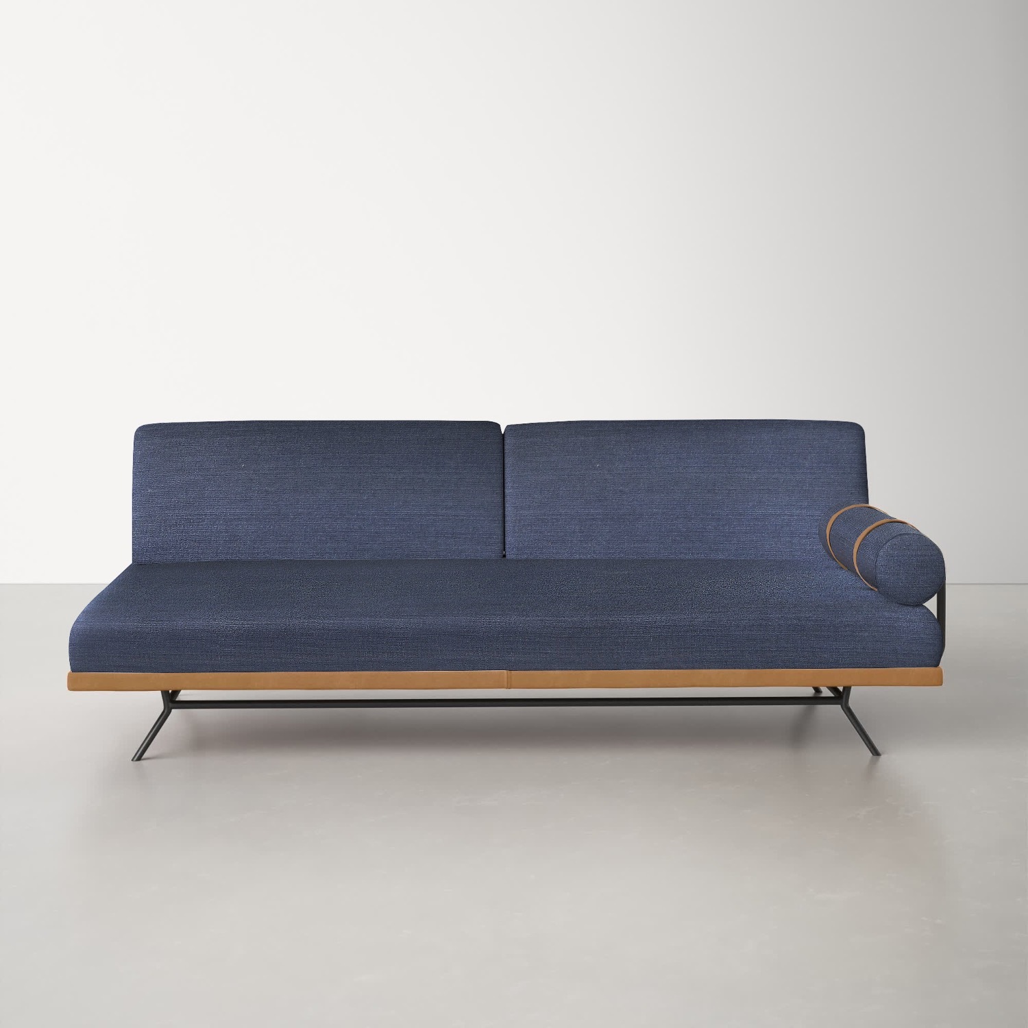 AllModern Elsmere 80" Pillow Top Arm Sofa Bed - image-1