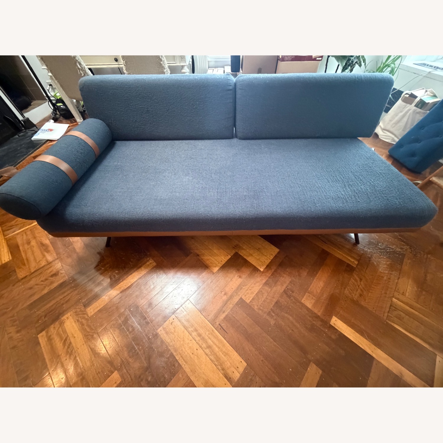AllModern Elsmere 80" Pillow Top Arm Sofa Bed - image-4
