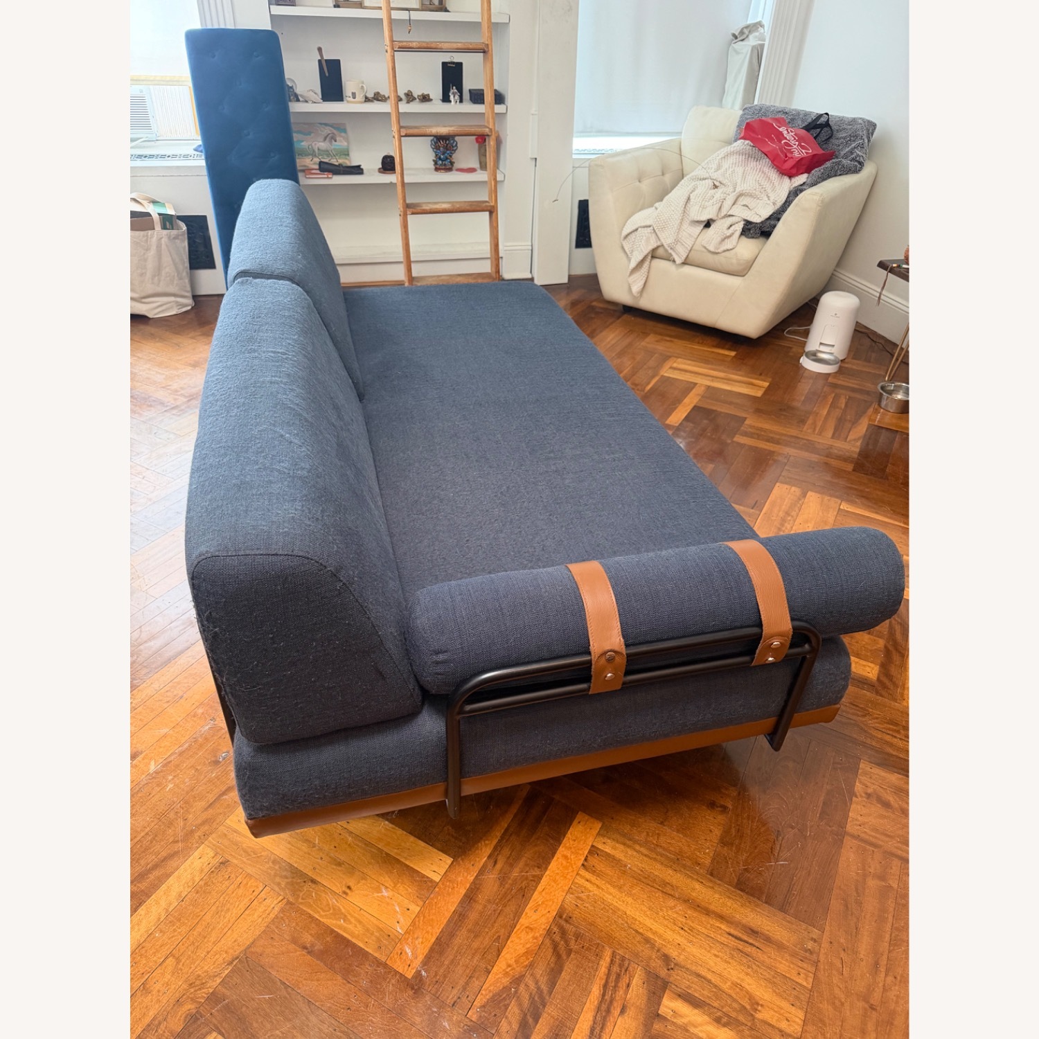AllModern Elsmere 80" Pillow Top Arm Sofa Bed - image-3