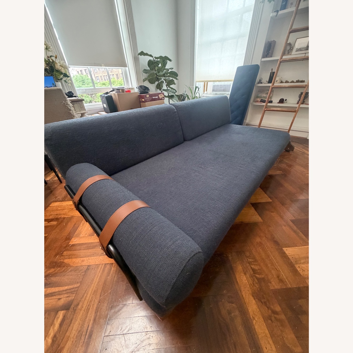 AllModern Elsmere 80" Pillow Top Arm Sofa Bed - image-2