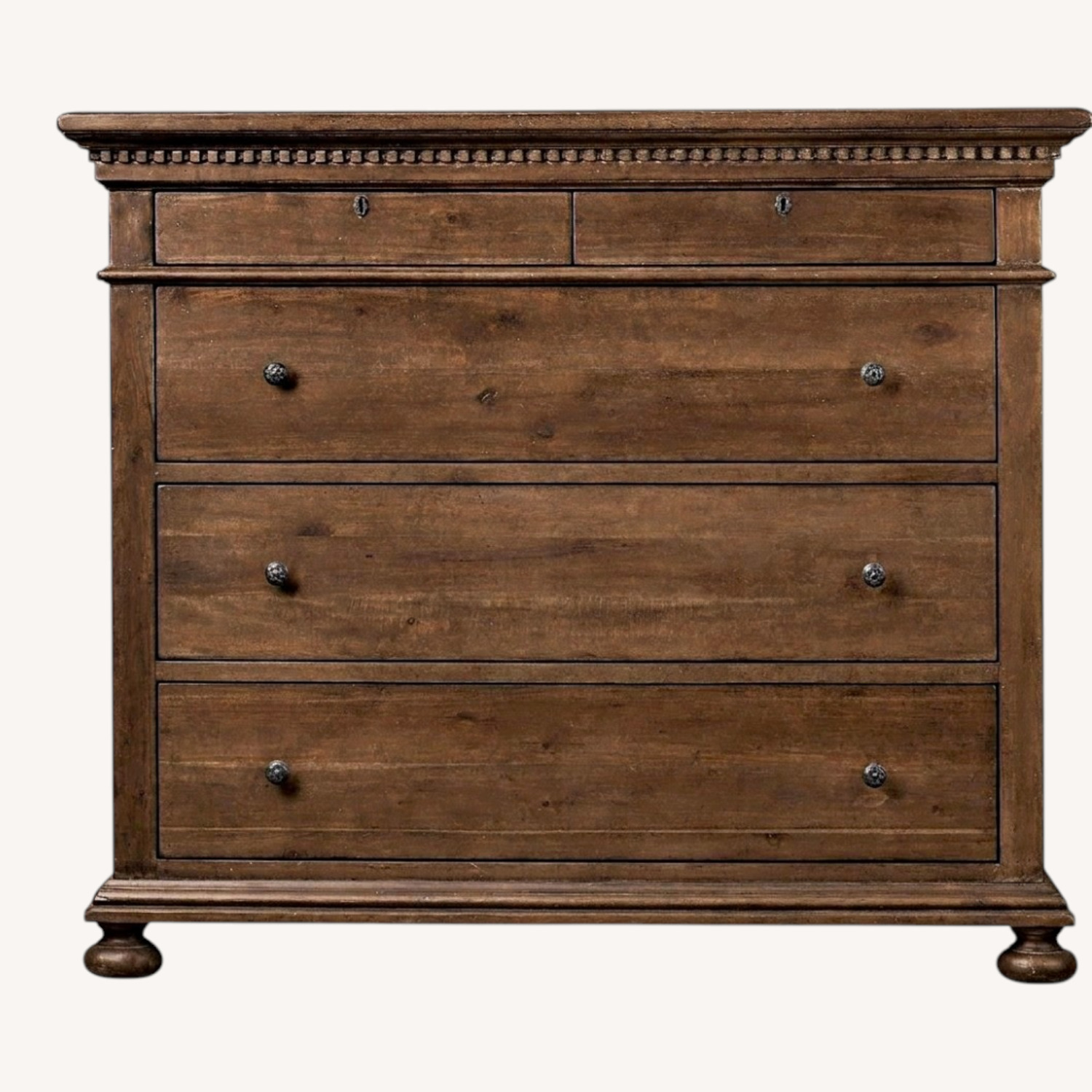 Restoration Hardware St. James 5-Drawer Dresser - image-0