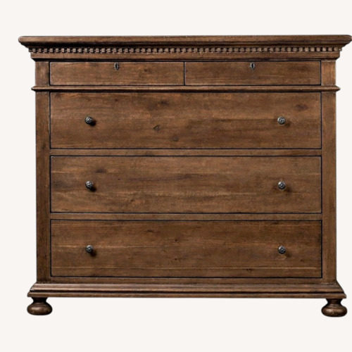 Used Restoration Hardware St. James 5-Drawer Dresser for sale on AptDeco