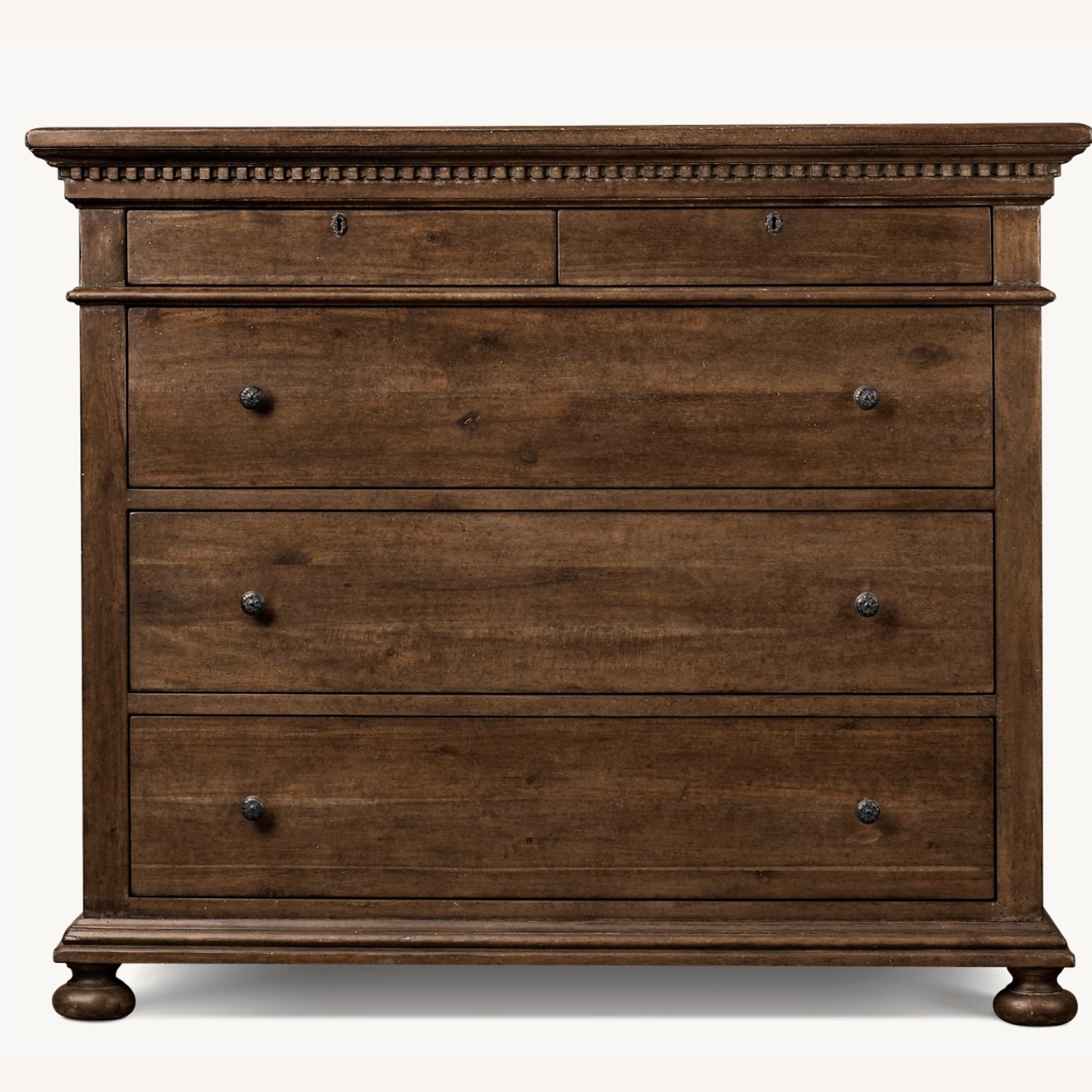 Restoration Hardware St. James 5-Drawer Dresser - image-1
