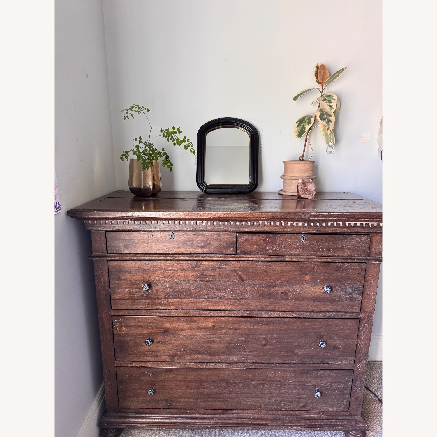 Restoration Hardware St. James 5-Drawer Dresser - image-3