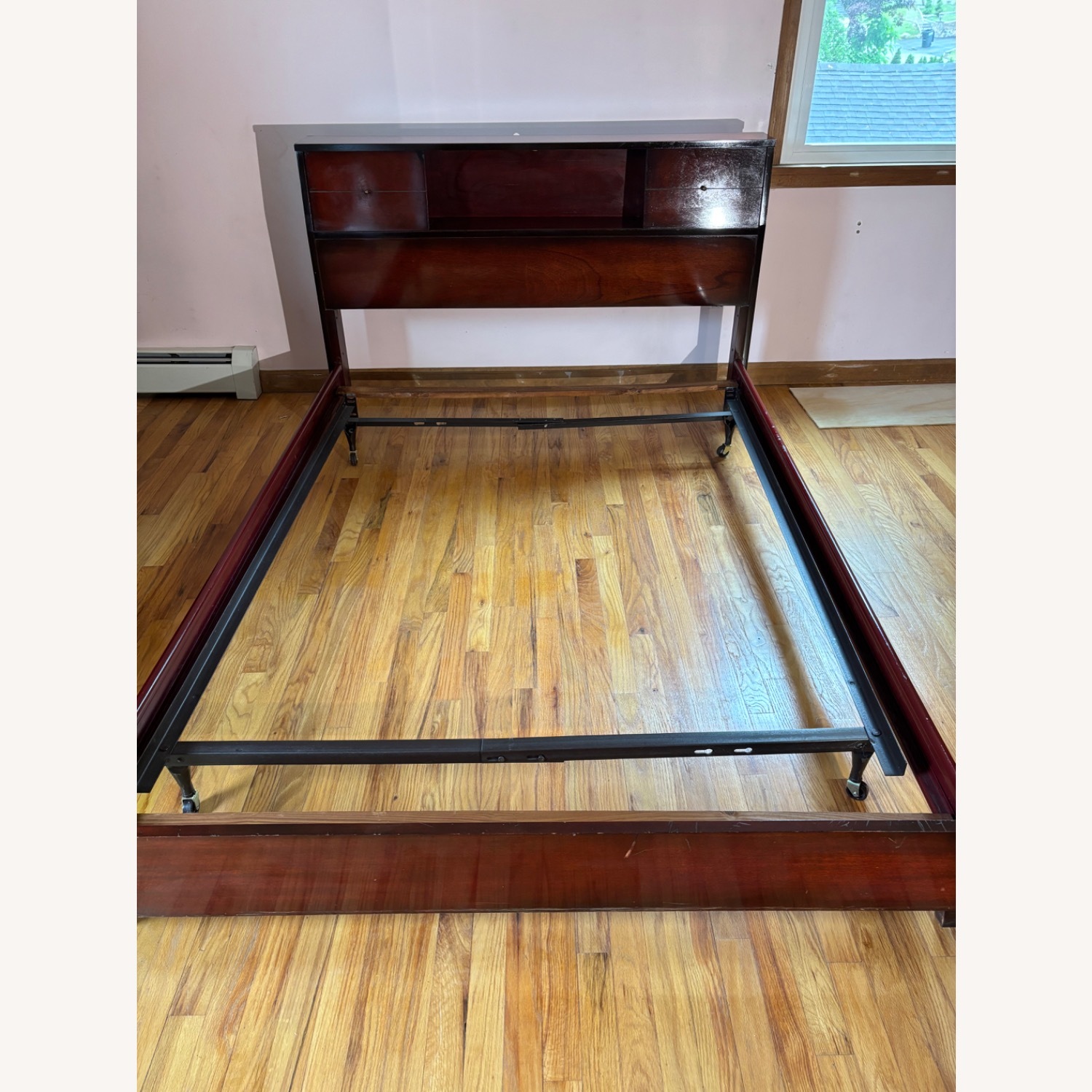 Dixie Furniture Company Wood Headboard - image-5