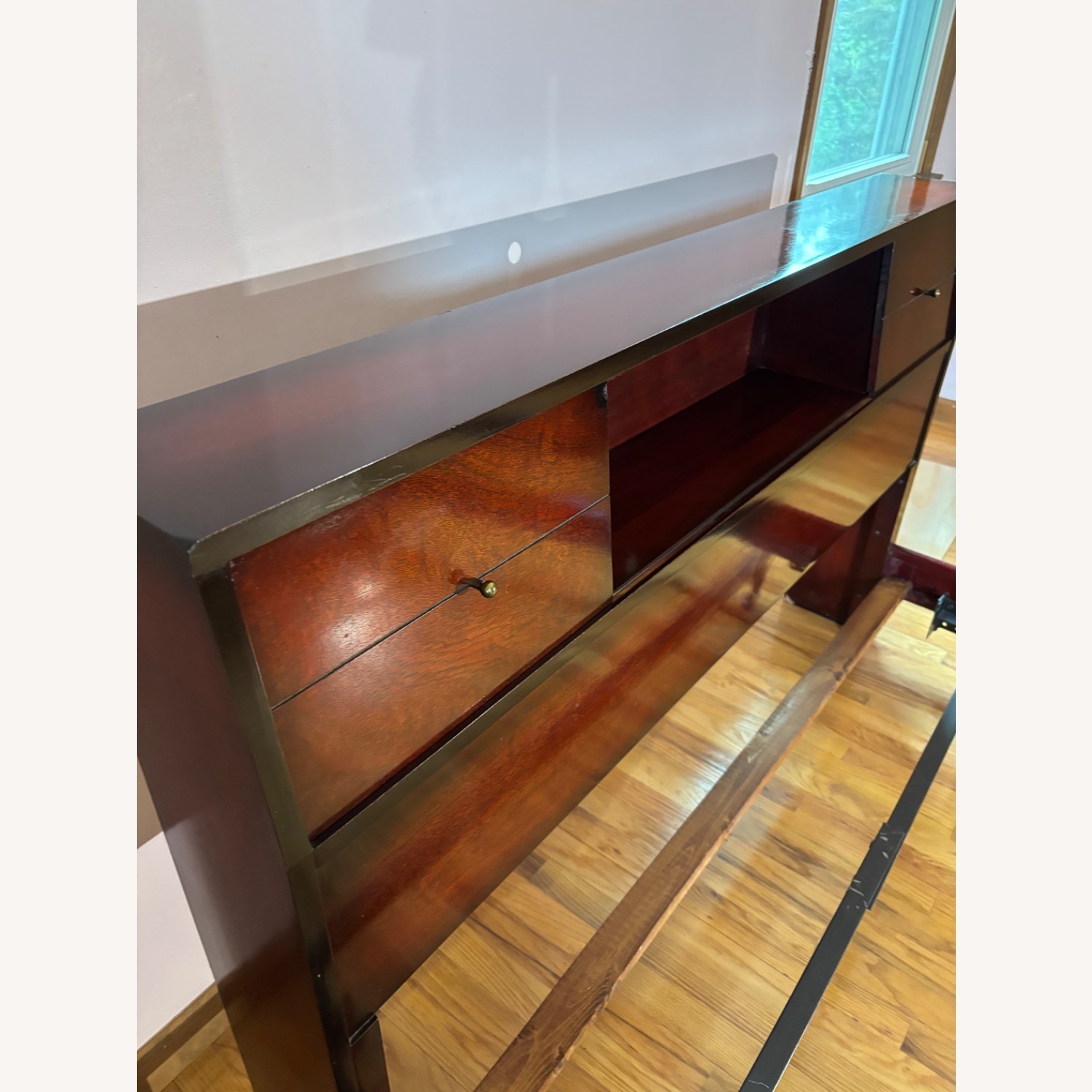 Dixie Furniture Company Wood Headboard - image-1