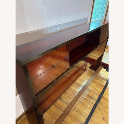 Used Dixie Furniture Company Wood Headboard for sale on AptDeco