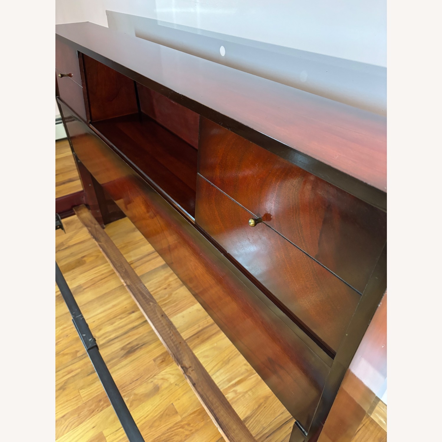 Dixie Furniture Company Wood Headboard - image-4
