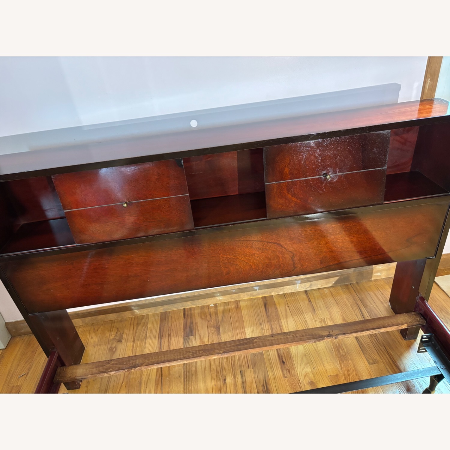 Dixie Furniture Company Wood Headboard - image-2