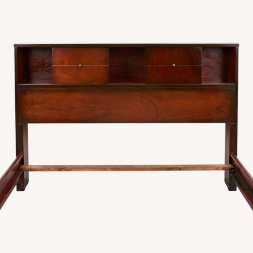 Used Dixie Furniture Company Wood Headboard for sale on AptDeco