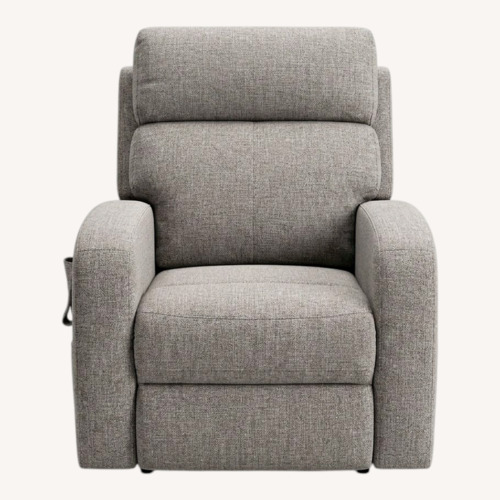 Used Light Brown Fabric Power Recliner for sale on AptDeco