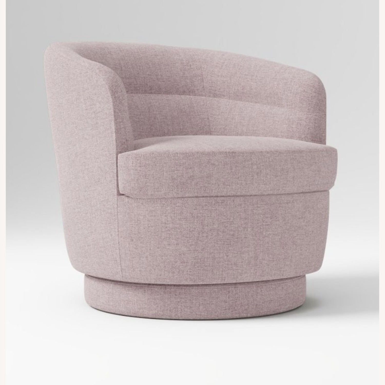 West Elm Viv Swivel Chair - image-3