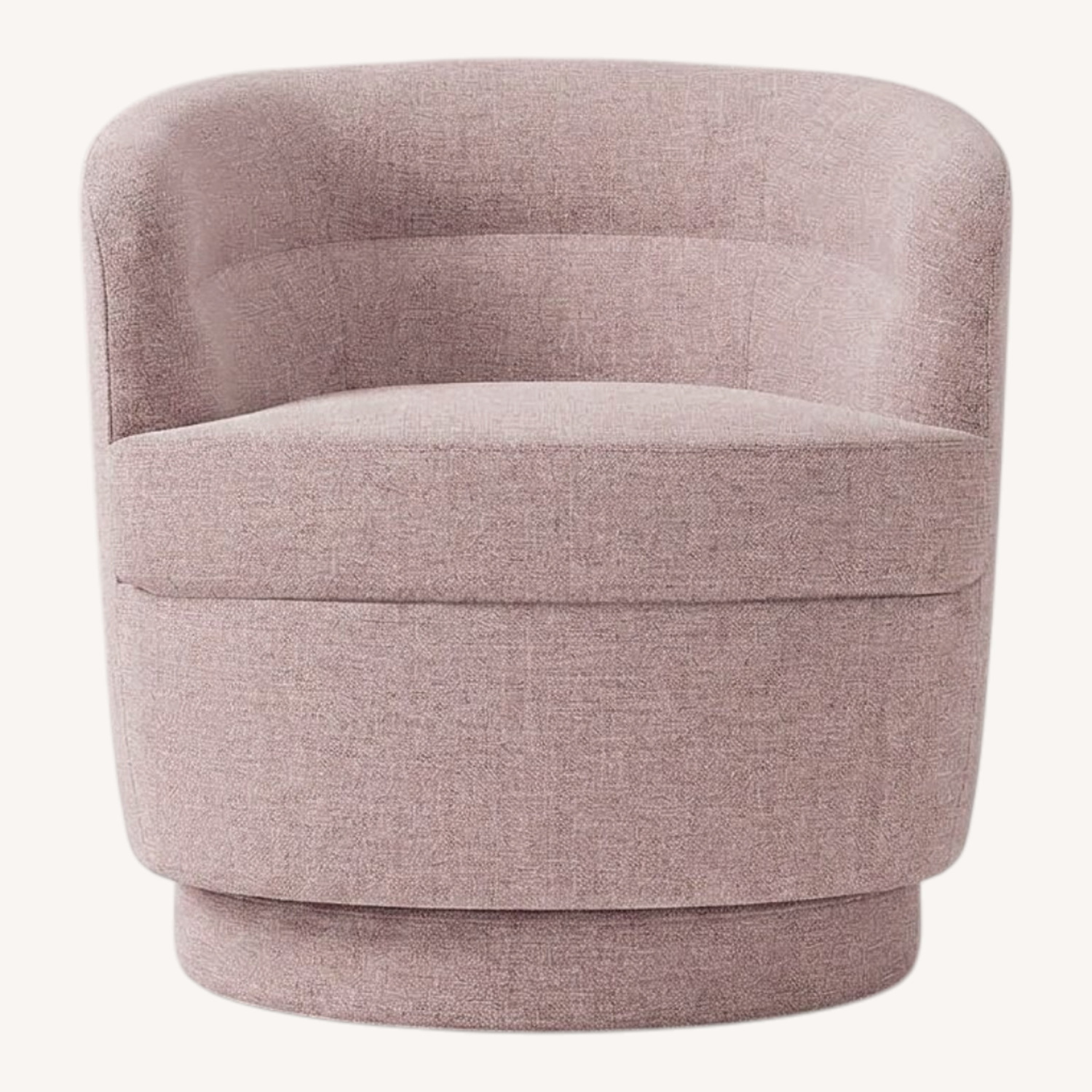 West Elm Viv Swivel Chair - image-0
