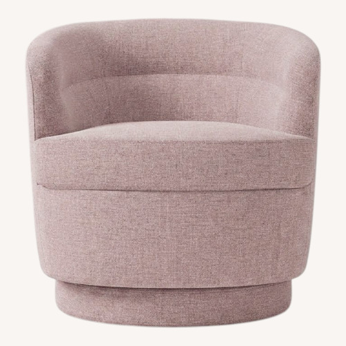 Used West Elm Viv Swivel Chair for sale on AptDeco