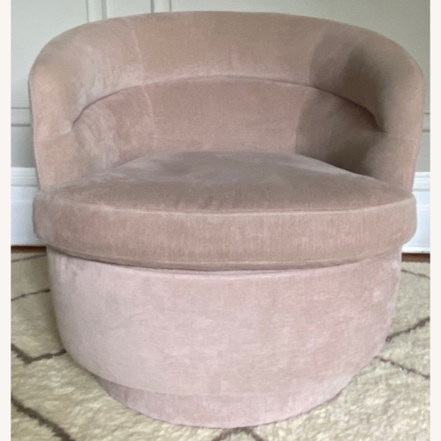 West Elm Viv Swivel Chair - image-1