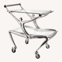 Man Walks into a Bar Cart