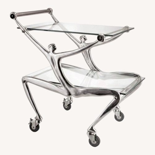 Used Man Walks into a Bar Cart  for sale on AptDeco