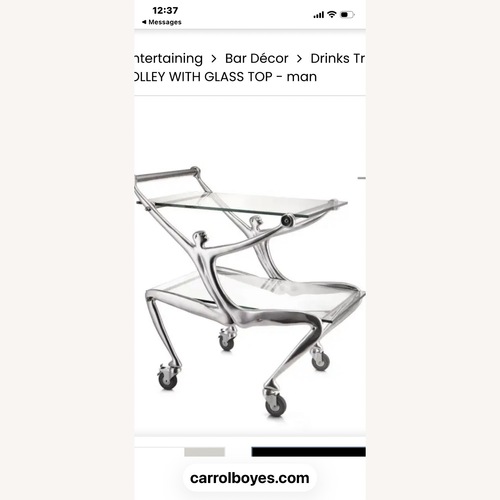 Used Man Walks into a Bar Cart  for sale on AptDeco