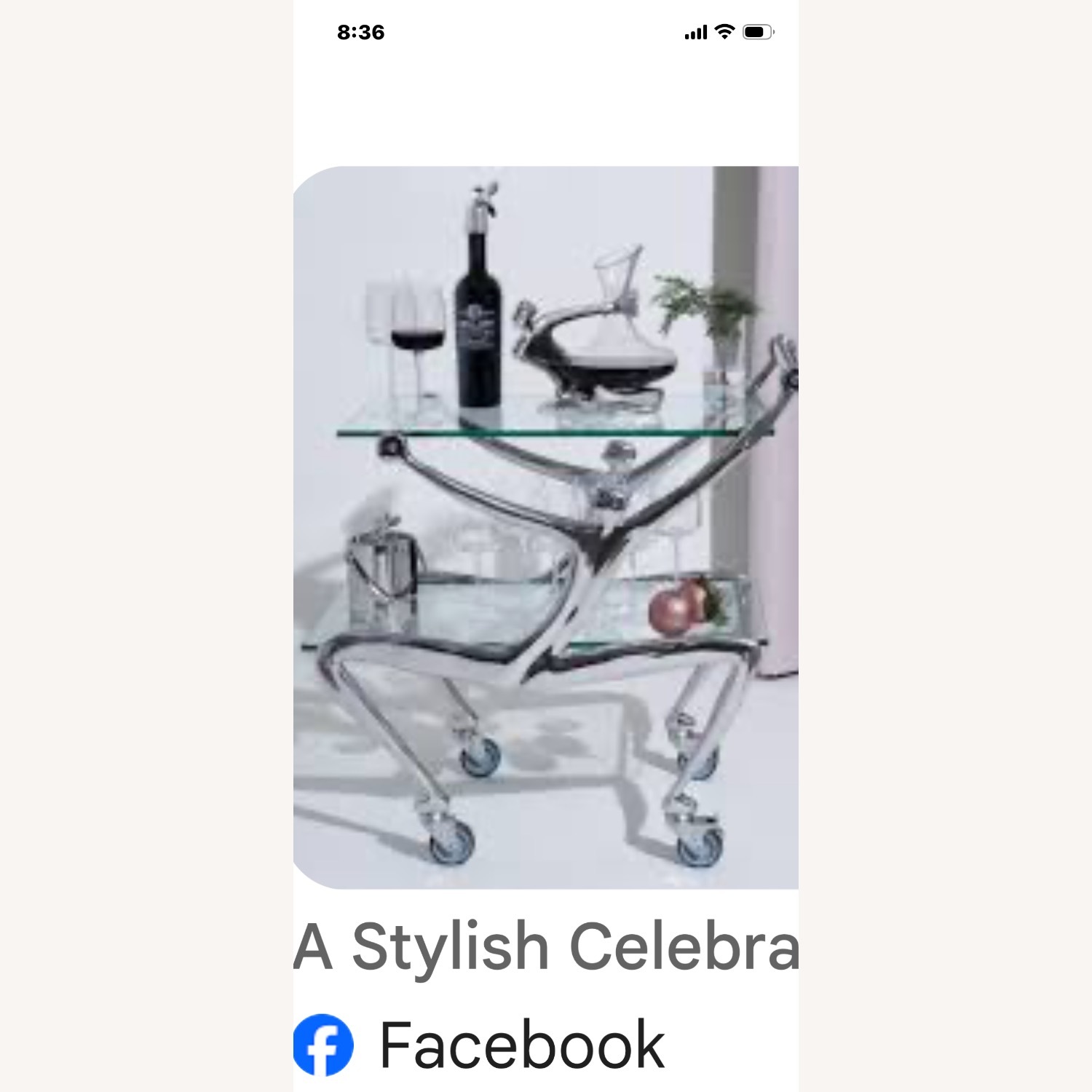 Man Walks into a Bar Cart  - image-8