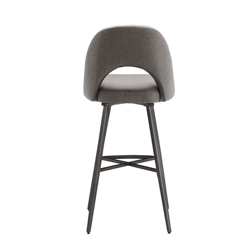Used Light Gray Fabric Stools for sale on AptDeco