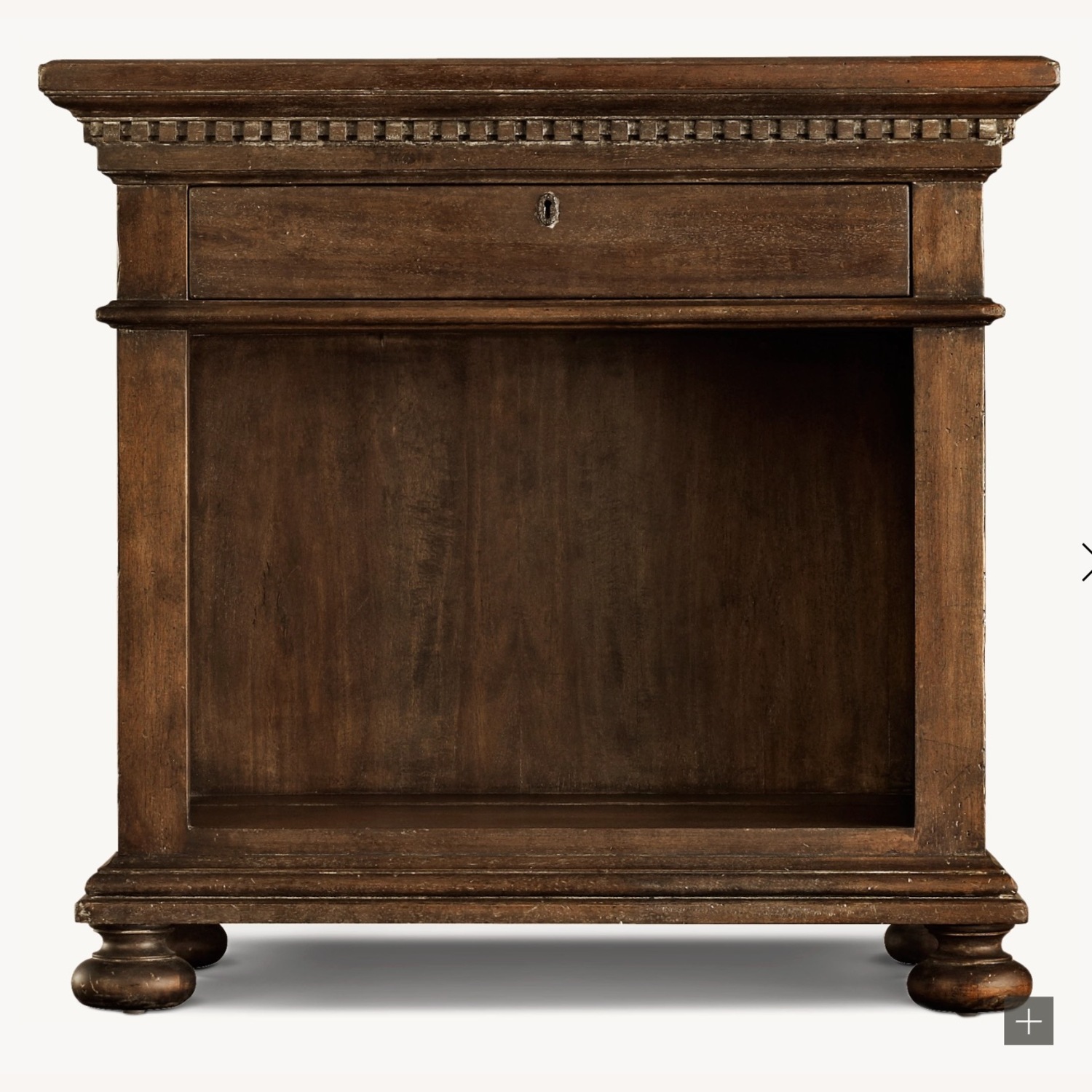 Restoration Hardware St James 2 Nightstands  - image-1