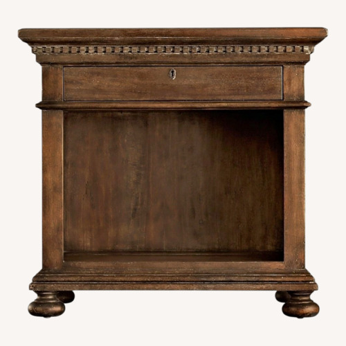 Used Restoration Hardware St James 2 Nightstands for sale on AptDeco