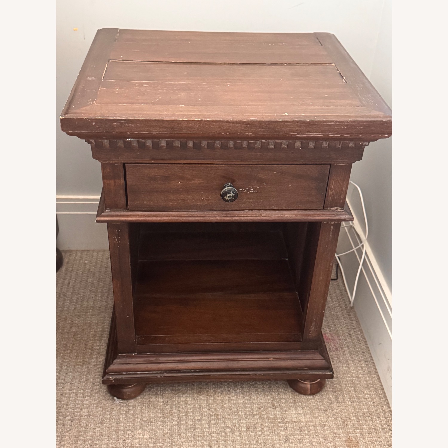 Restoration Hardware St James 2 Nightstands  - image-2