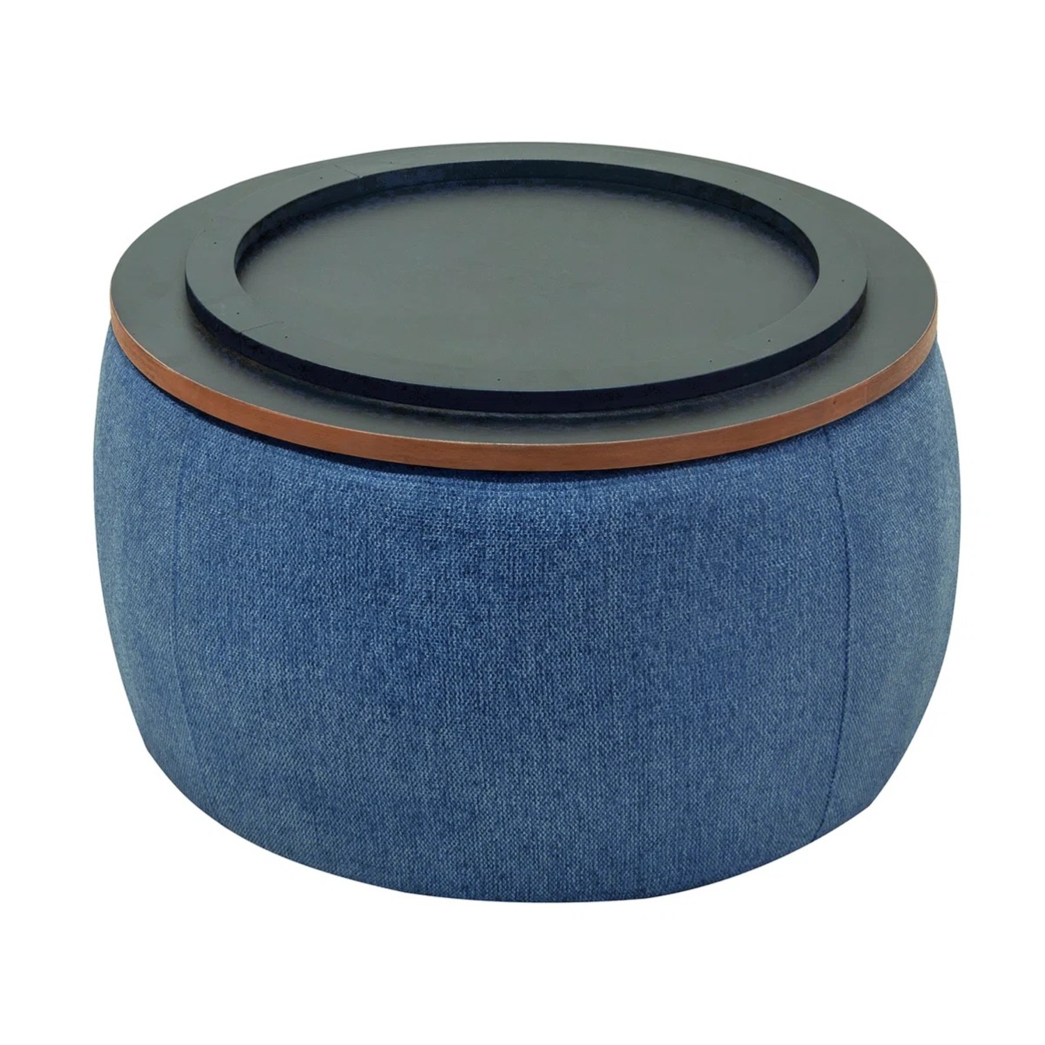 Blue Fabric Chest - image-4